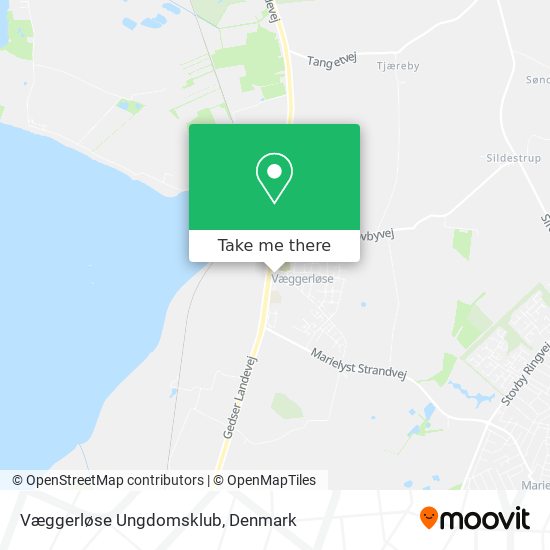 Væggerløse Ungdomsklub map