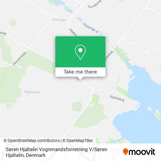 Søren Hjaltelin Vognmandsforretning V / Søren Hjaltelin map