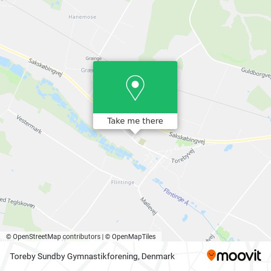 Toreby Sundby Gymnastikforening map