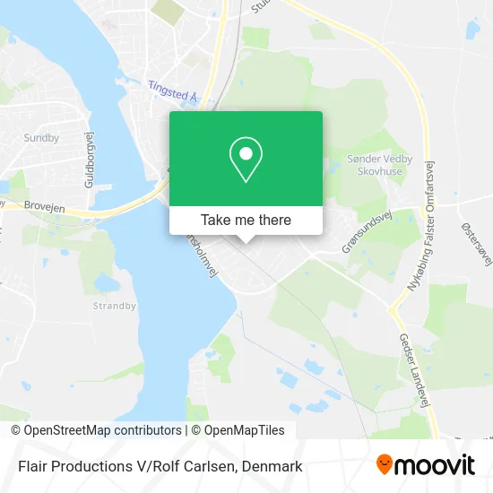 Flair Productions V / Rolf Carlsen map
