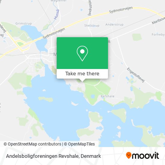 Andelsboligforeningen Revshale map