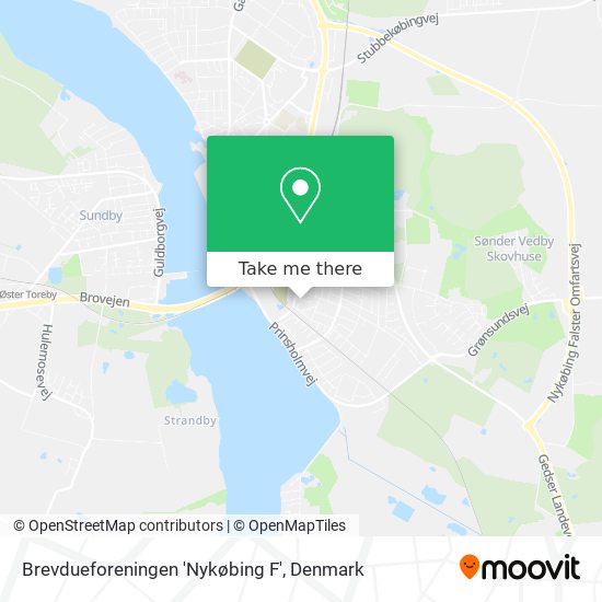 Brevdueforeningen 'Nykøbing F' map