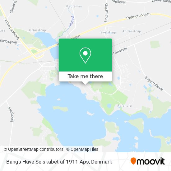 Bangs Have Selskabet af 1911 Aps map
