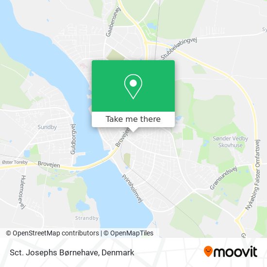 Sct. Josephs Børnehave map