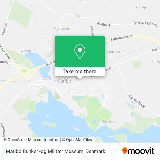 Maribo Bunker -og Militær Museum map