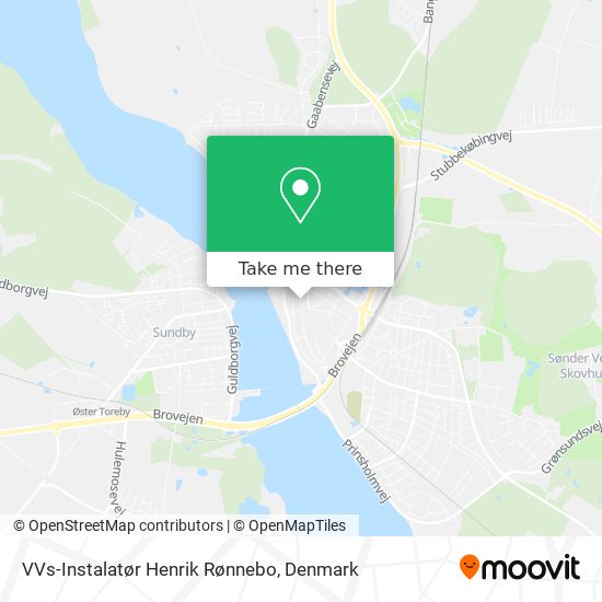 VVs-Instalatør Henrik Rønnebo map