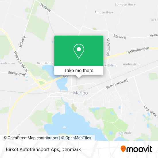 Birket Autotransport Aps map