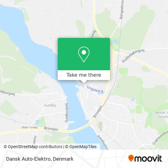 Dansk Auto-Elektro map