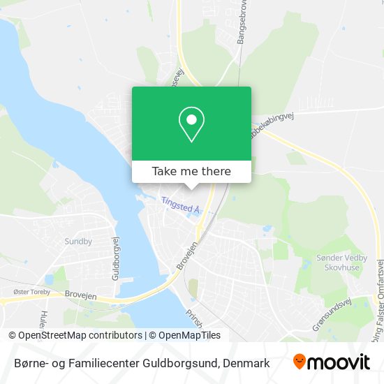 Børne- og Familiecenter Guldborgsund map