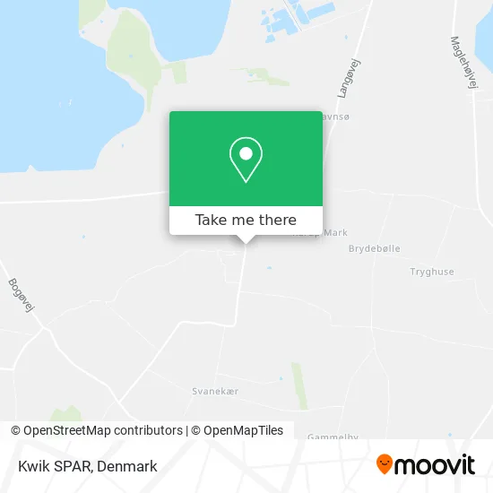 Kwik SPAR map