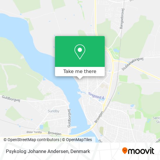 Psykolog Johanne Andersen map