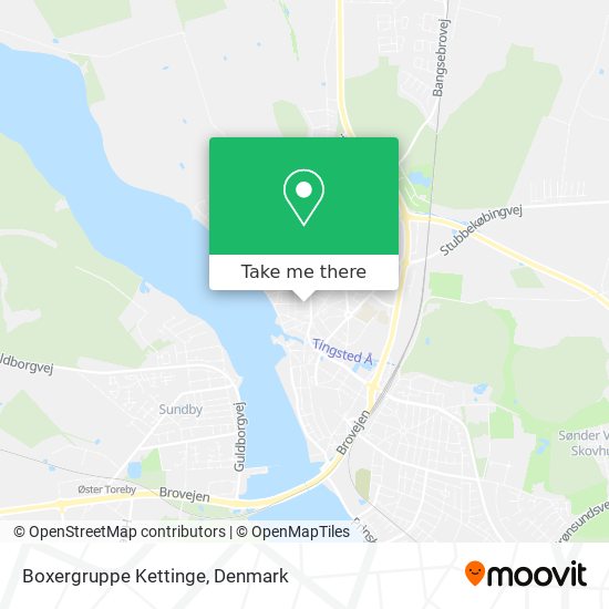 Boxergruppe Kettinge map