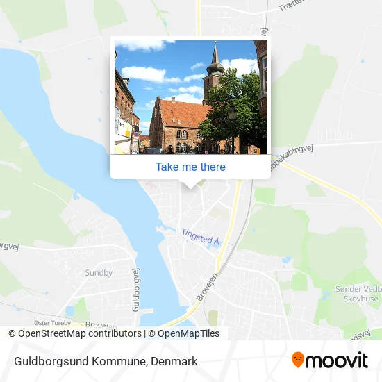 Guldborgsund Kommune map