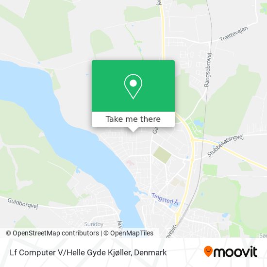 Lf Computer V / Helle Gyde Kjøller map