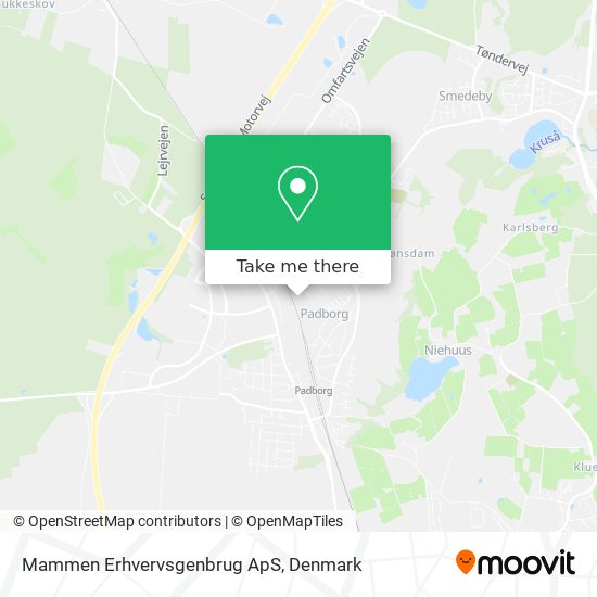 Mammen Erhvervsgenbrug ApS map