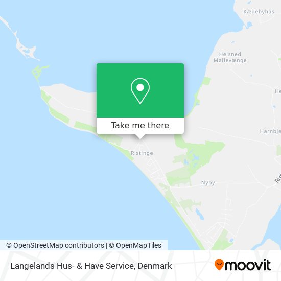 Langelands Hus- & Have Service map