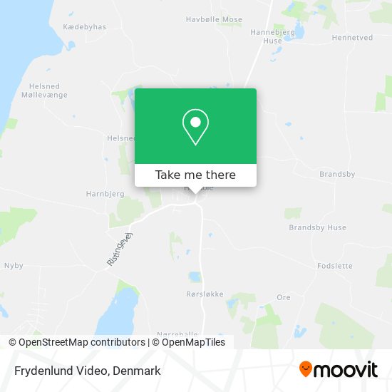 Frydenlund Video map