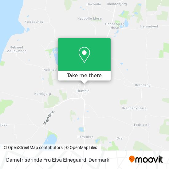 Damefrisørinde Fru Elsa Elnegaard map