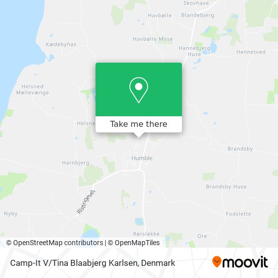 Camp-It V / Tina Blaabjerg Karlsen map