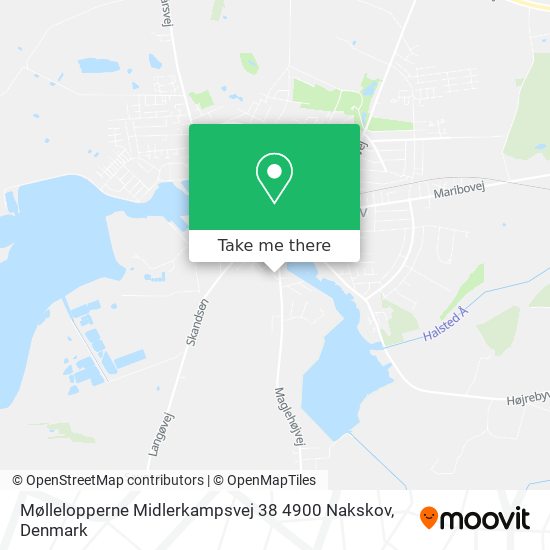 Møllelopperne Midlerkampsvej 38 4900 Nakskov map