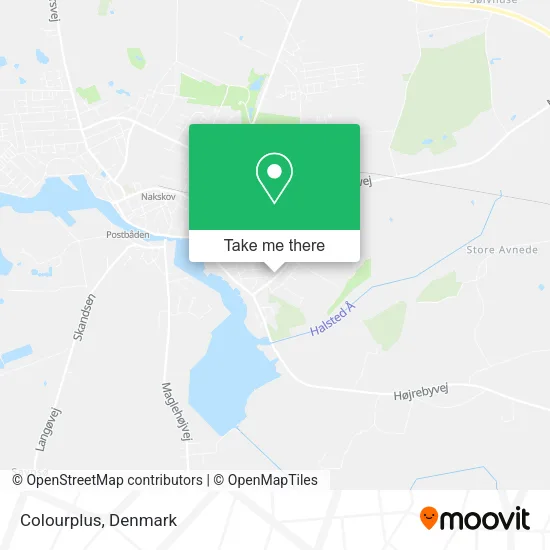 Colourplus map