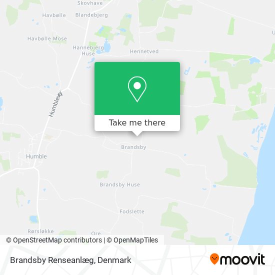 Brandsby Renseanlæg map
