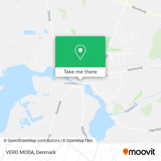 VERO MODA map