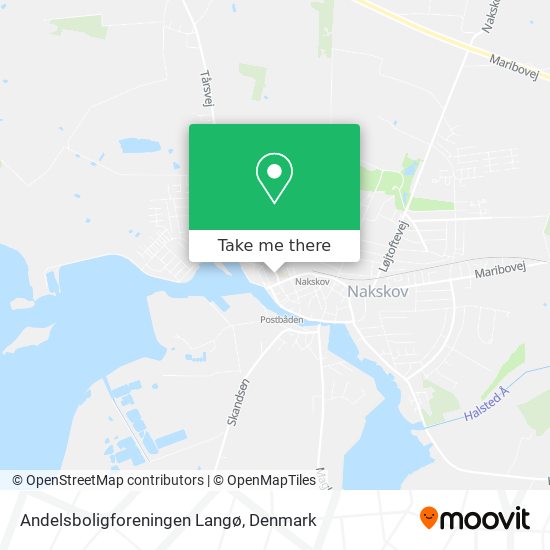 Andelsboligforeningen Langø map