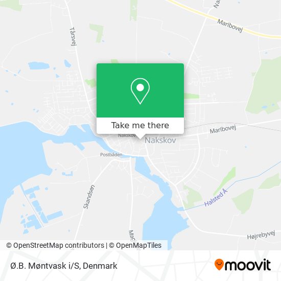 Ø.B. Møntvask i/S map