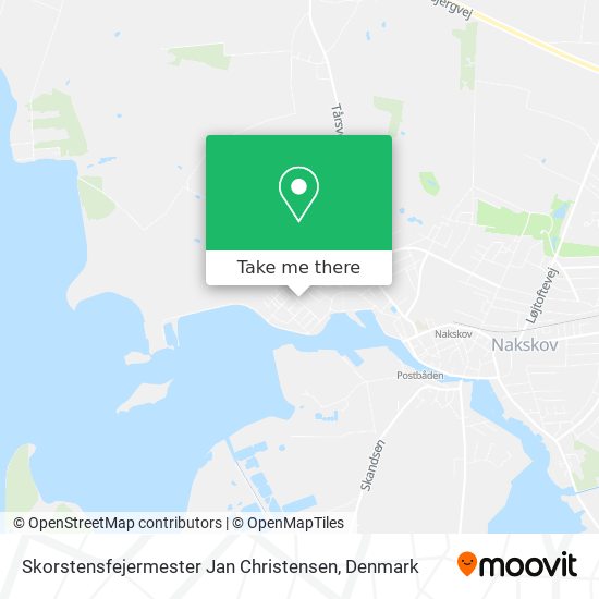 Skorstensfejermester Jan Christensen map