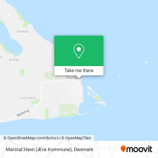 Marstal Havn (Ærø Kommune) map