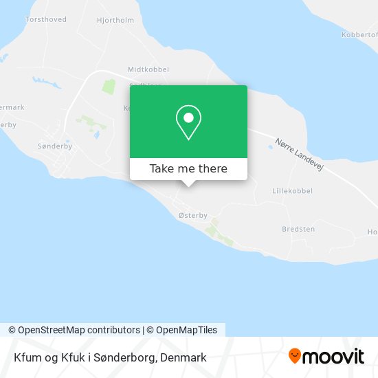 Kfum og Kfuk i Sønderborg map