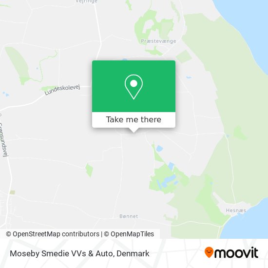 Moseby Smedie VVs & Auto map