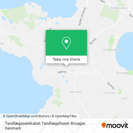 Tandlægeselskabet Tandlægehuset Broager map