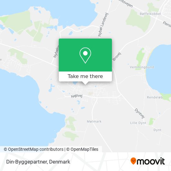 Din-Byggepartner map