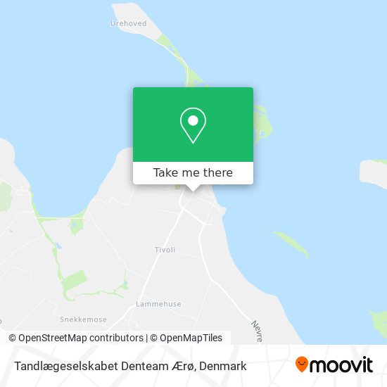 Tandlægeselskabet Denteam Ærø map