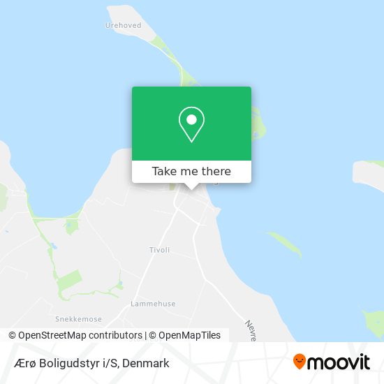 Ærø Boligudstyr i/S map