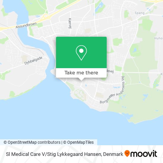 Sl Medical Care V / Stig Lykkegaard Hansen map