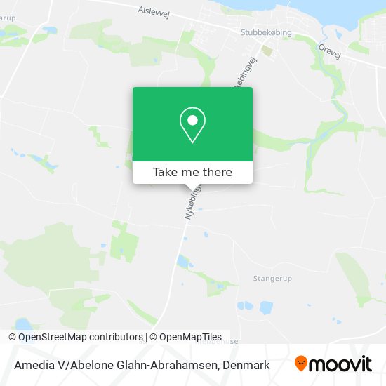 Amedia V / Abelone Glahn-Abrahamsen map