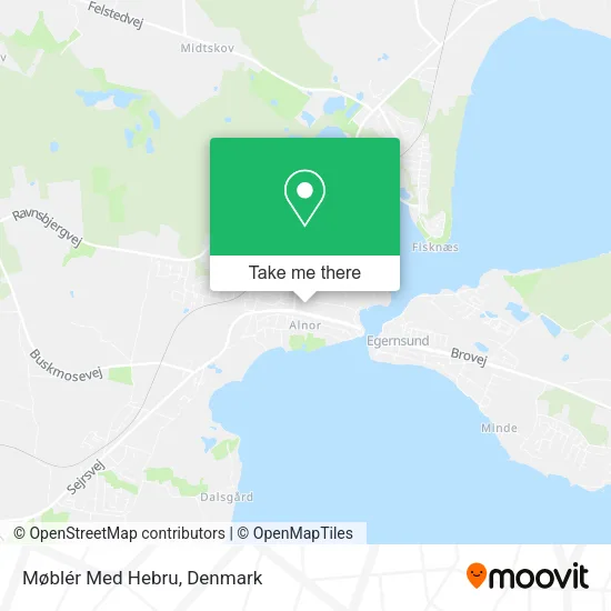 Møblér Med Hebru map
