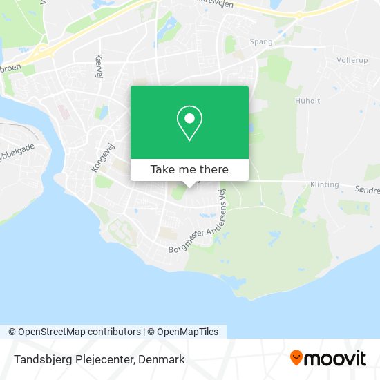 Tandsbjerg Plejecenter map