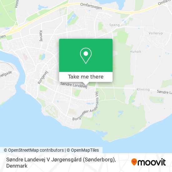 Søndre Landevej V Jørgensgård (Sønderborg) map