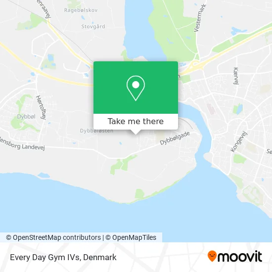 Every Day Gym IVs map