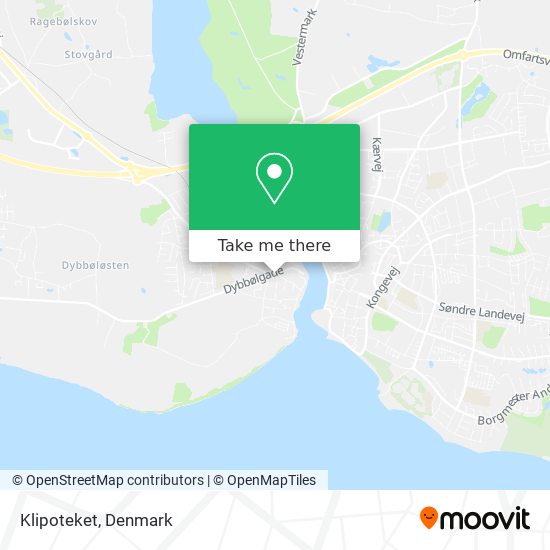 Klipoteket map