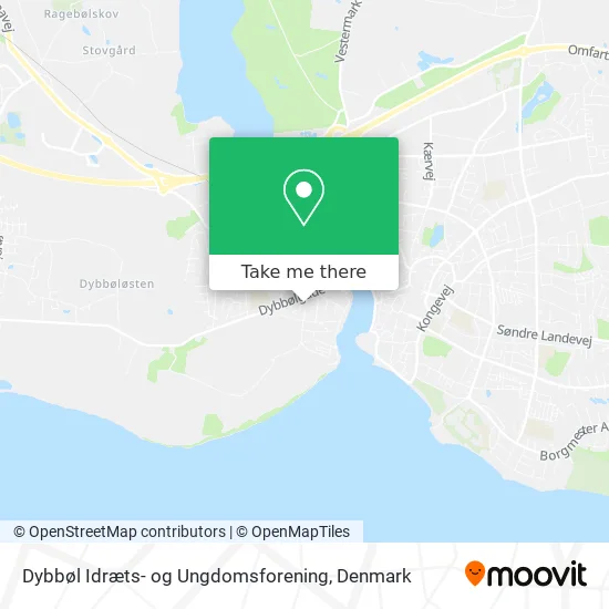 Dybbøl Idræts- og Ungdomsforening map