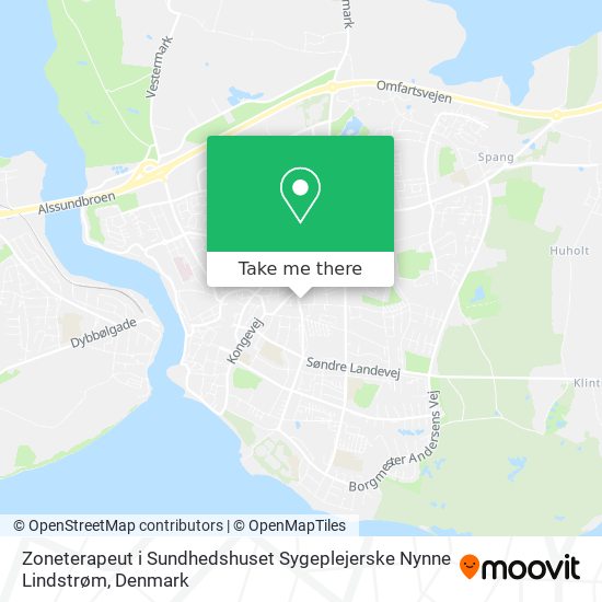 Zoneterapeut i Sundhedshuset Sygeplejerske Nynne Lindstrøm map