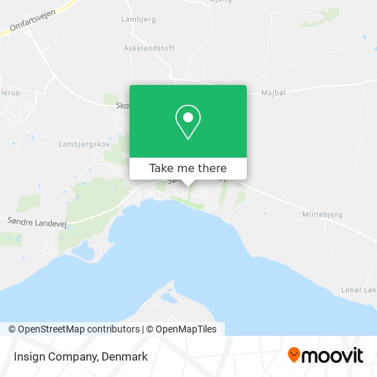 Insign Company map