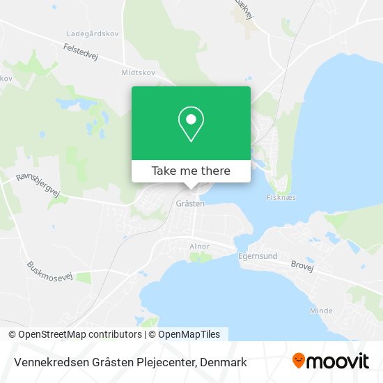 Vennekredsen Gråsten Plejecenter map