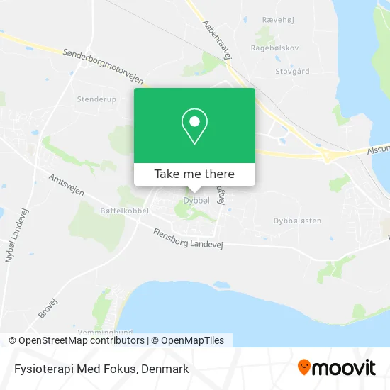 Fysioterapi Med Fokus map