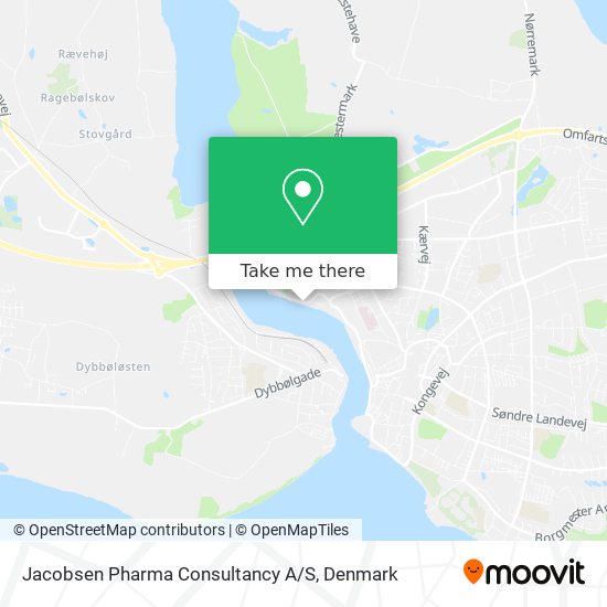 Jacobsen Pharma Consultancy A / S map